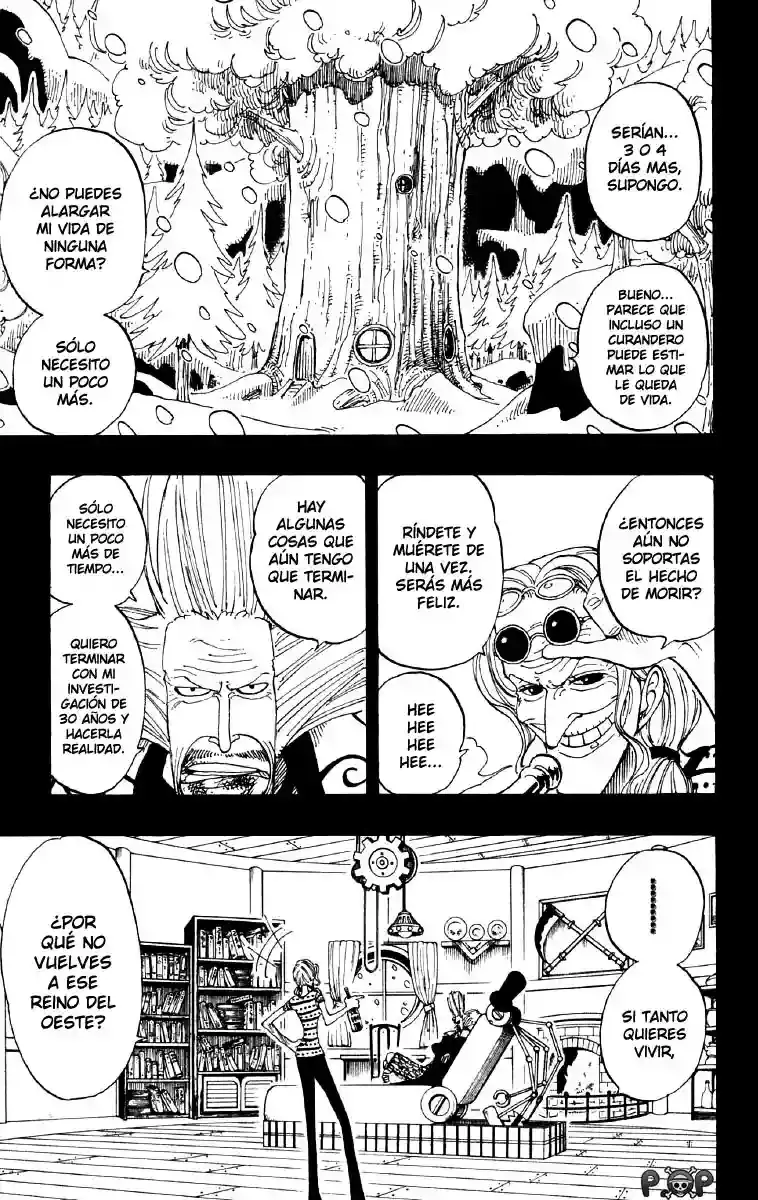 One Piece capítulo 143 página 3