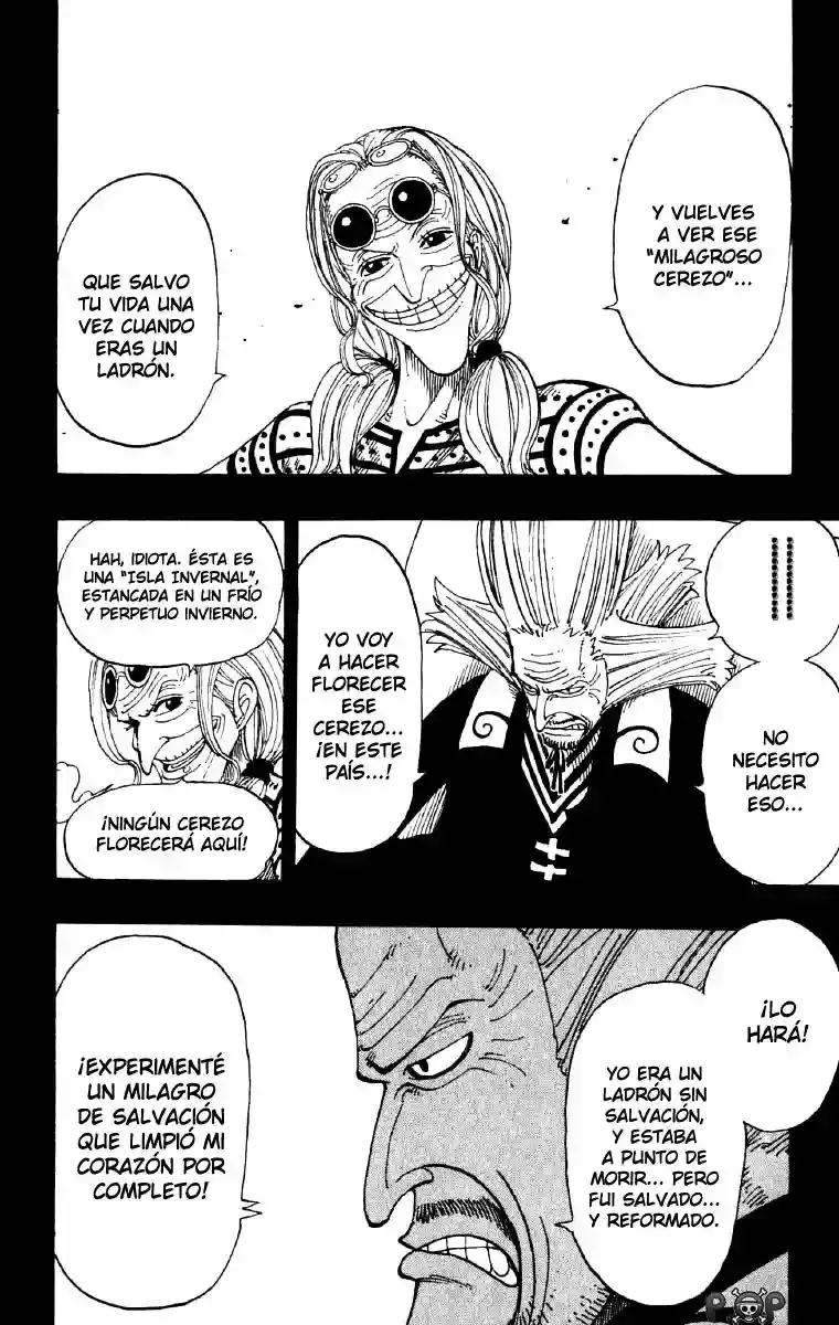 One Piece capítulo 143 página 4