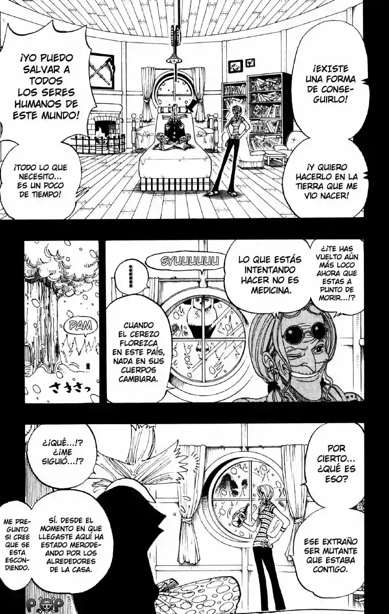 One Piece capítulo 143 página 5