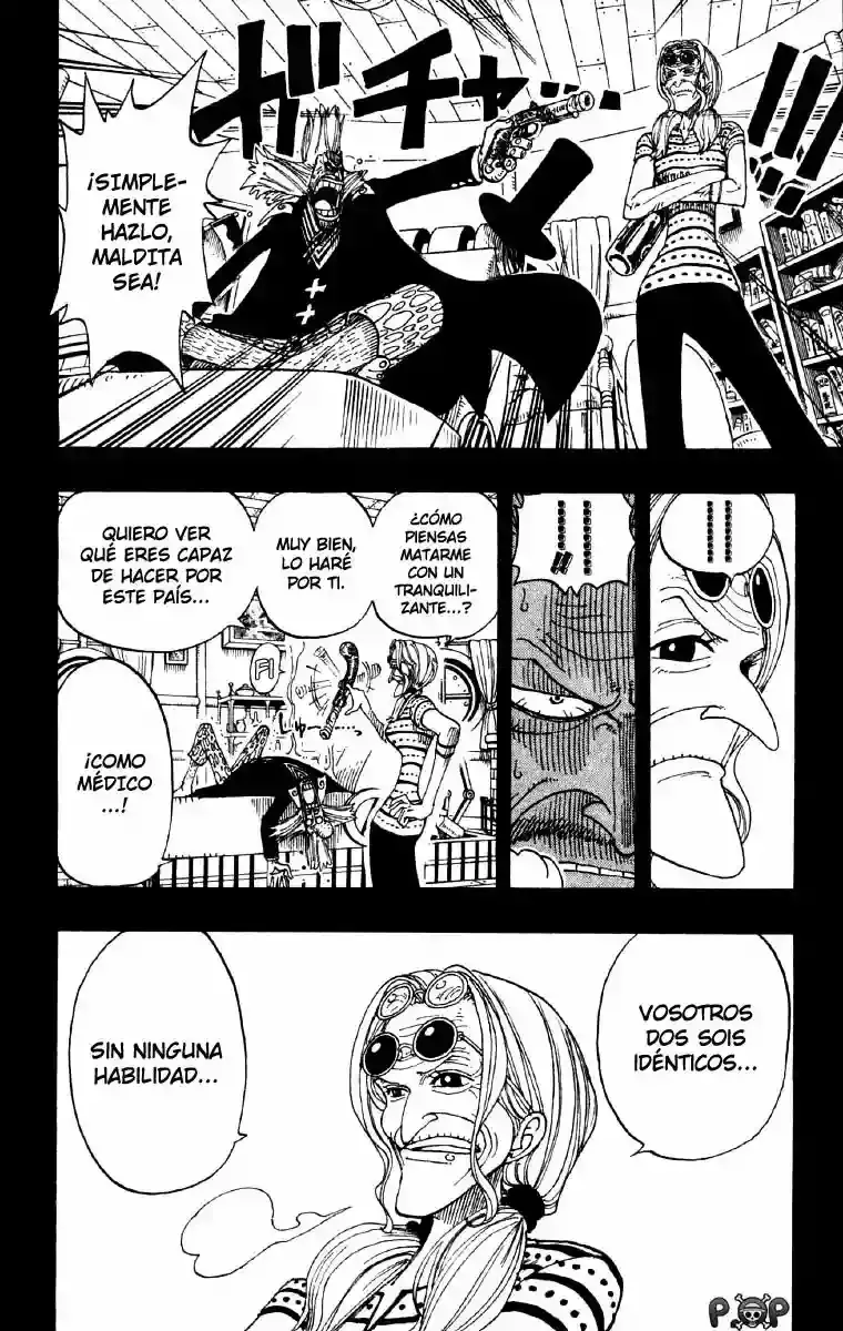 One Piece capítulo 143 página 8