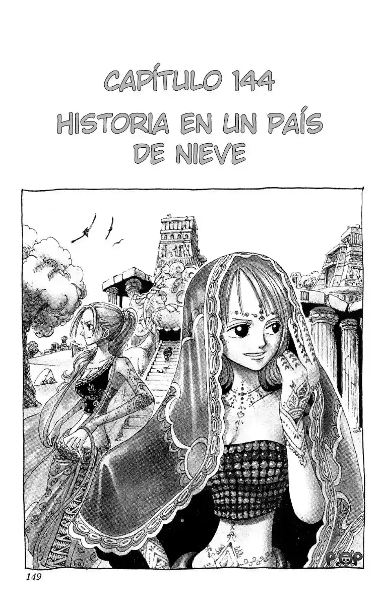 One Piece capítulo 144 página 1