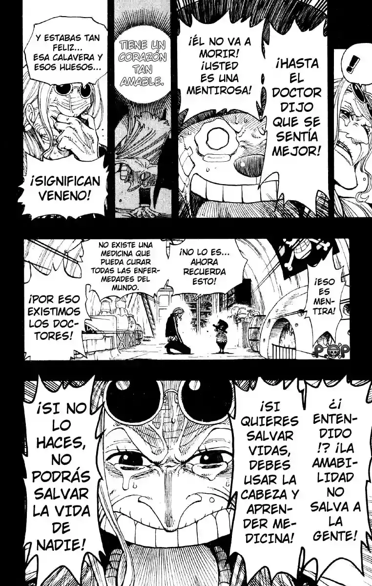 One Piece capítulo 144 página 16