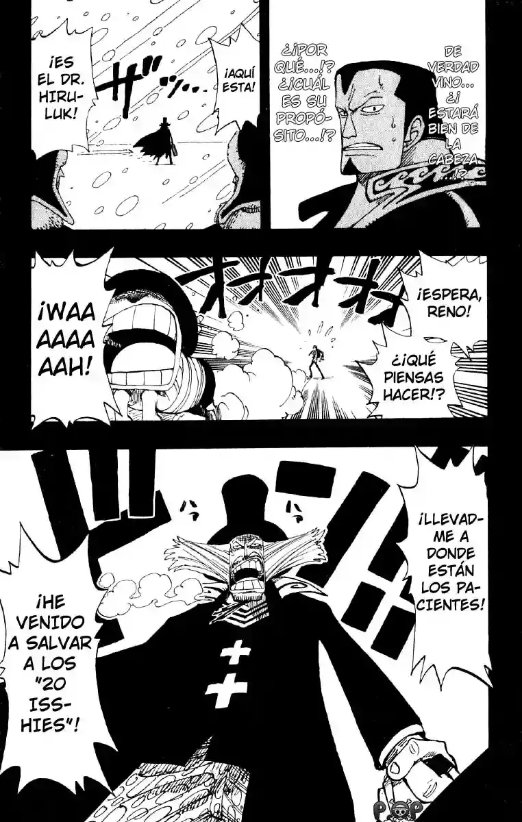 One Piece capítulo 144 página 19