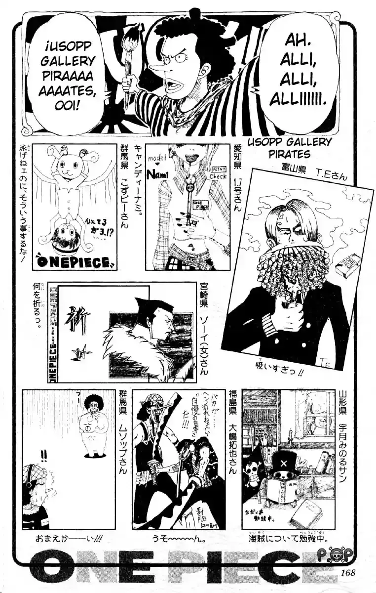 One Piece capítulo 144 página 20