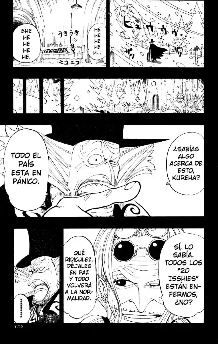 One Piece capítulo 144 página 5