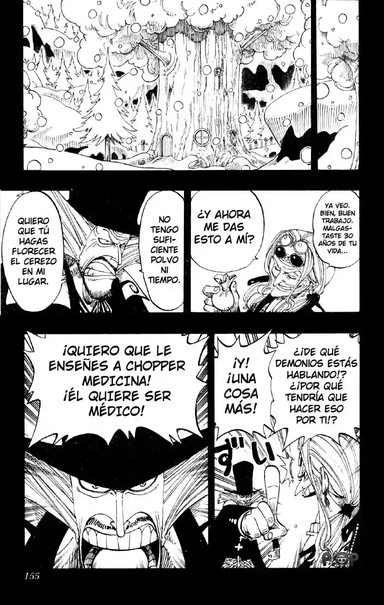 One Piece capítulo 144 página 7