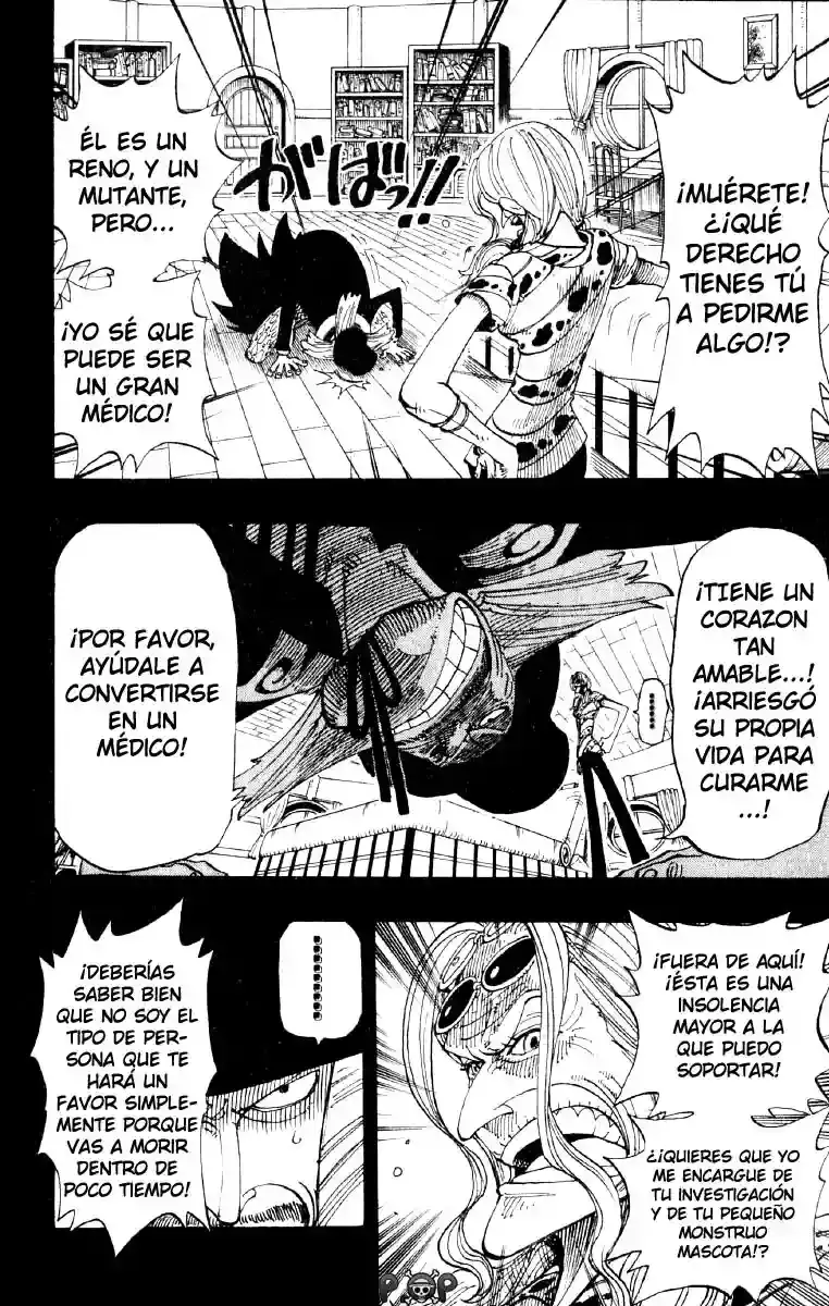 One Piece capítulo 144 página 8