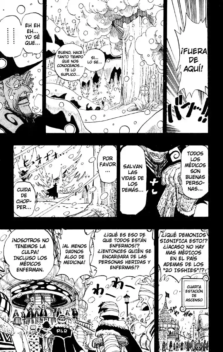 One Piece capítulo 144 página 9