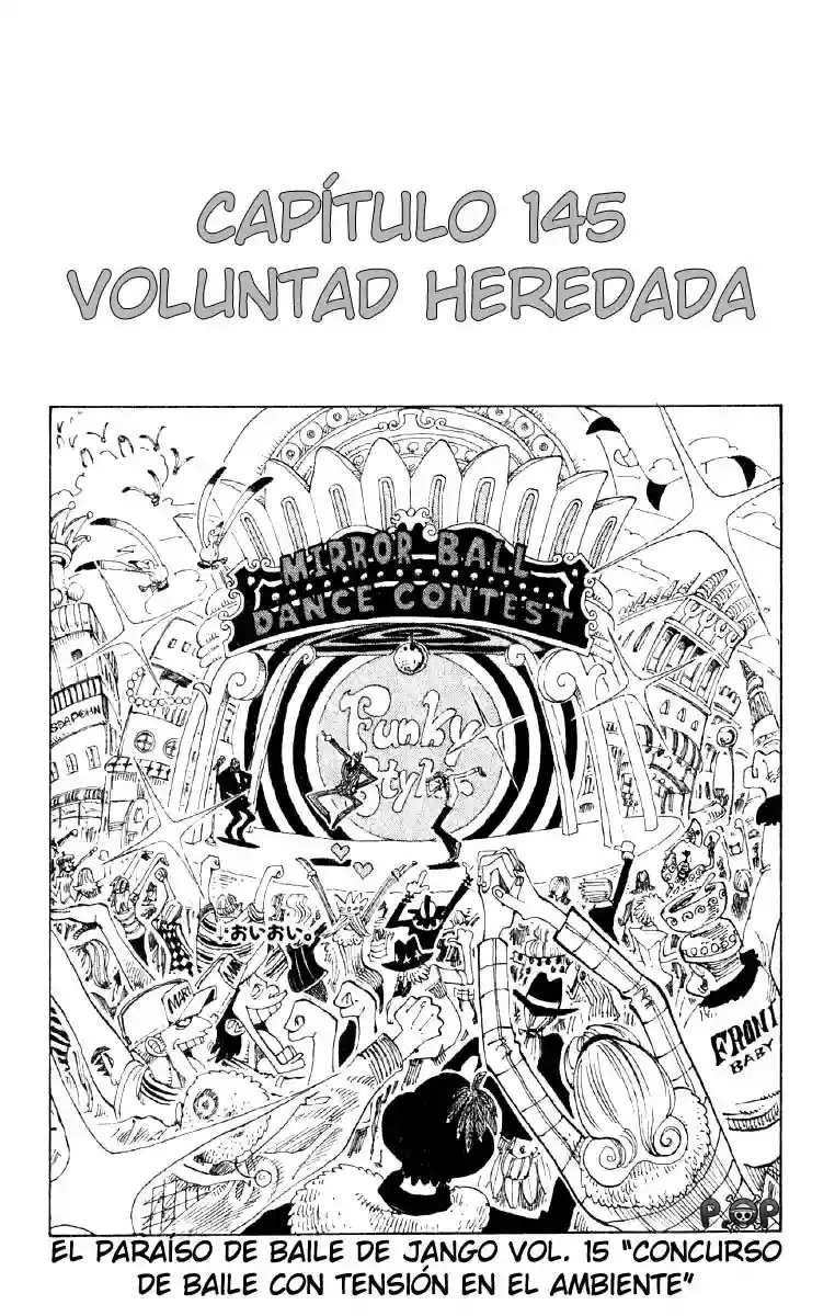 One Piece capítulo 145 página 1