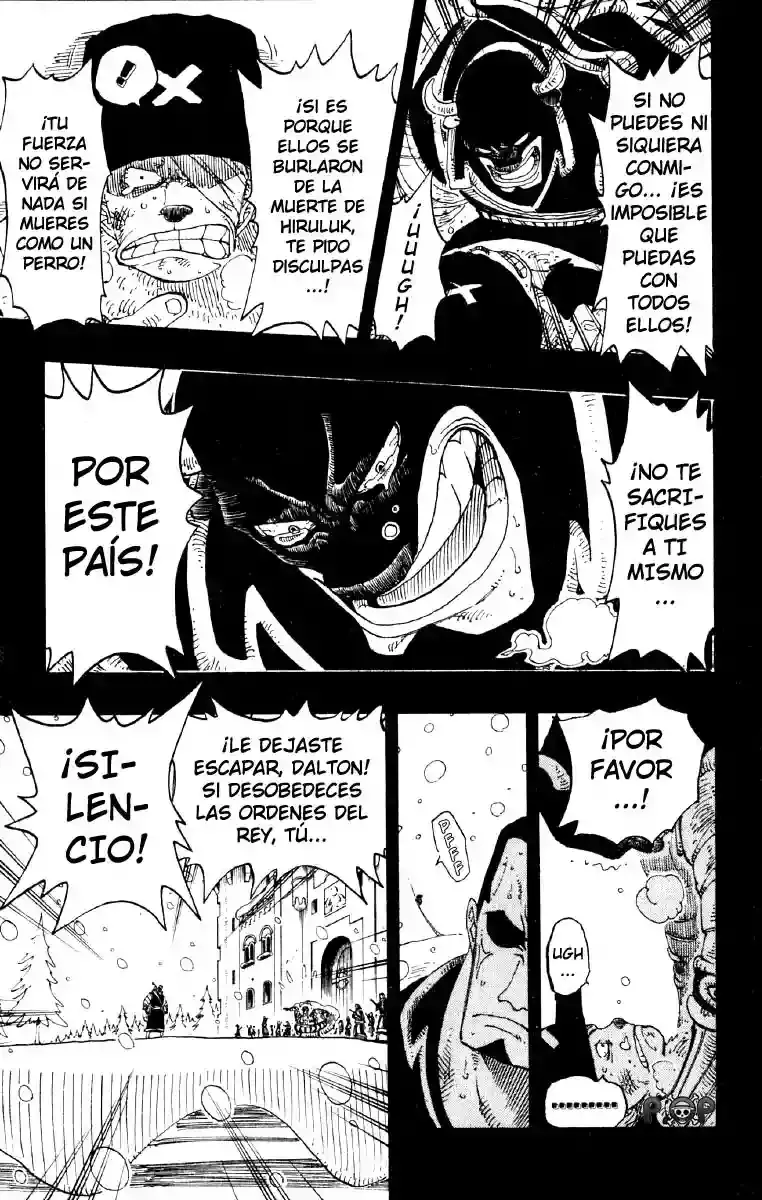 One Piece capítulo 145 página 13
