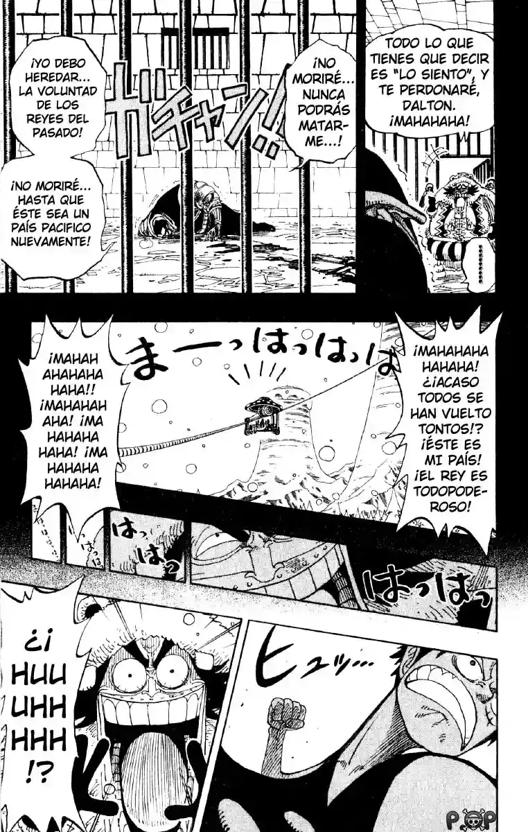 One Piece capítulo 145 página 17