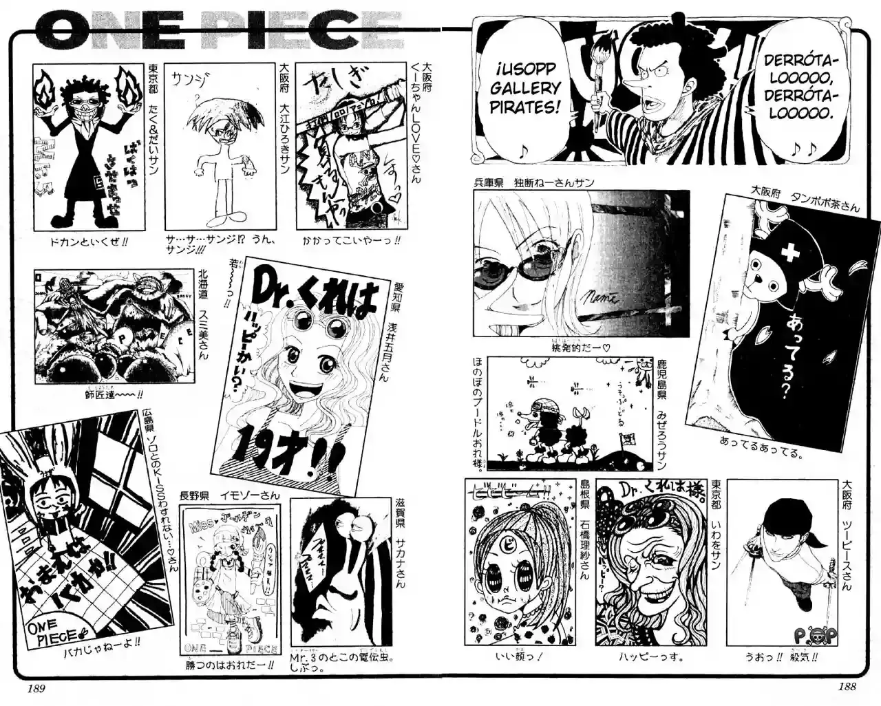 One Piece capítulo 145 página 19