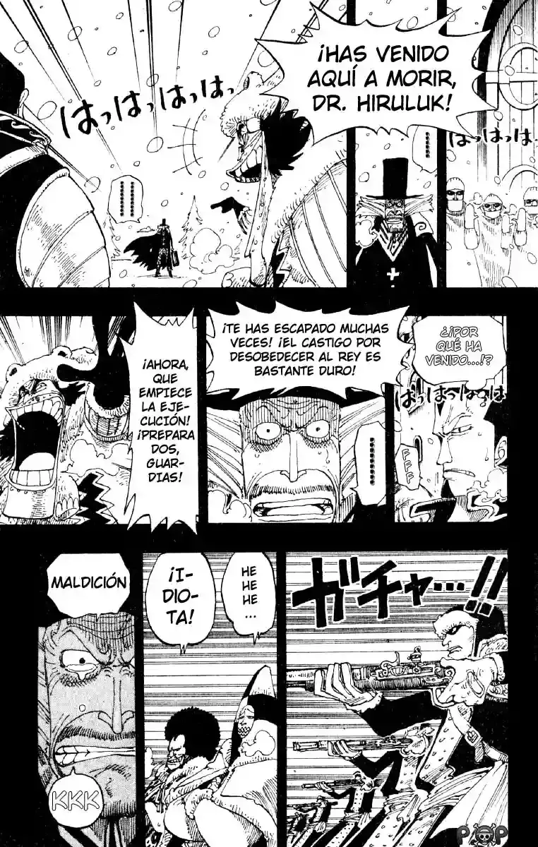 One Piece capítulo 145 página 3