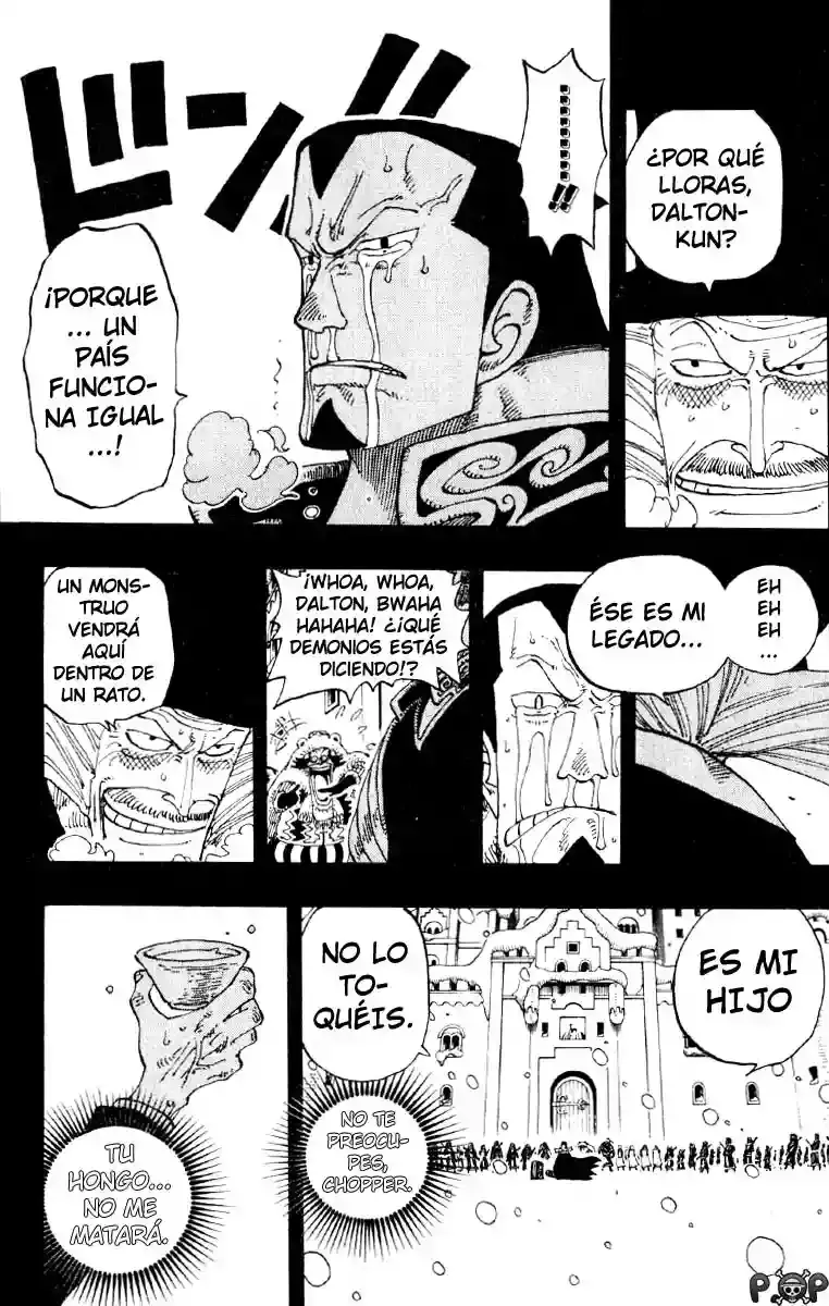 One Piece capítulo 145 página 8