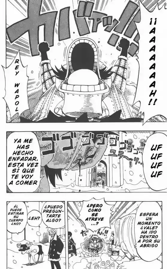 One Piece capítulo 146 página 10