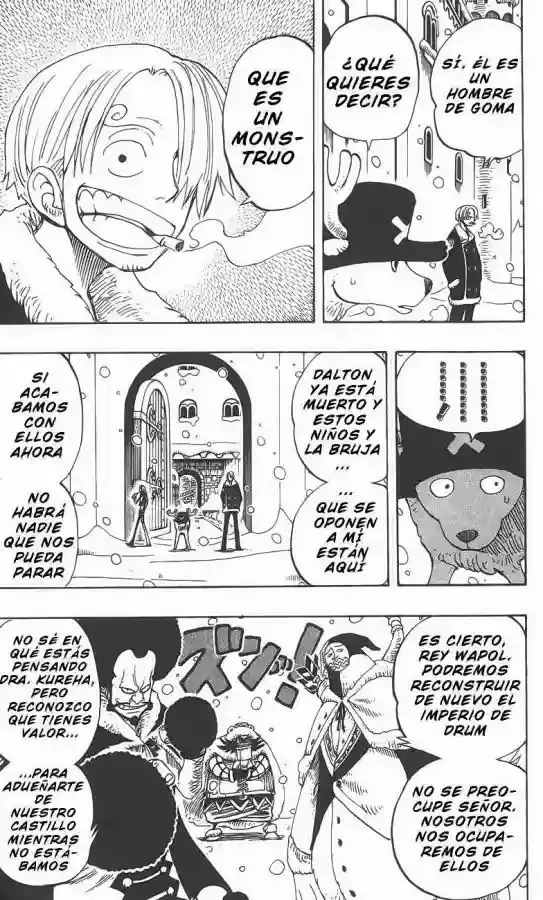 One Piece capítulo 146 página 11