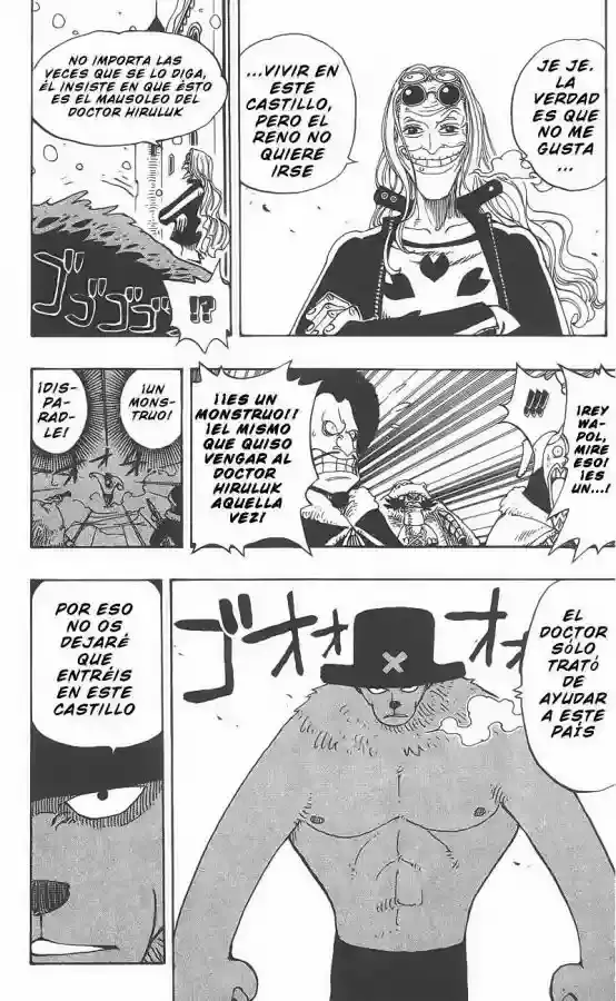 One Piece capítulo 146 página 12