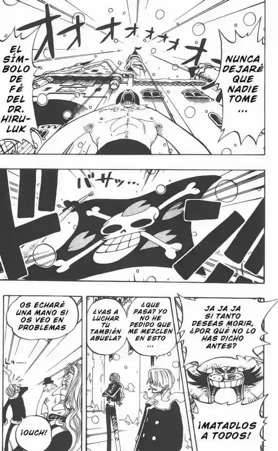 One Piece capítulo 146 página 13