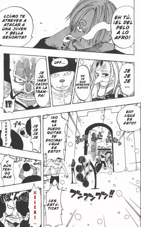 One Piece capítulo 146 página 15
