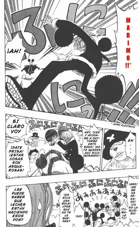 One Piece capítulo 146 página 16