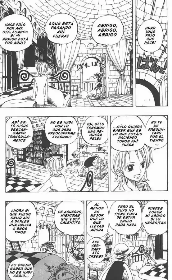 One Piece capítulo 146 página 17