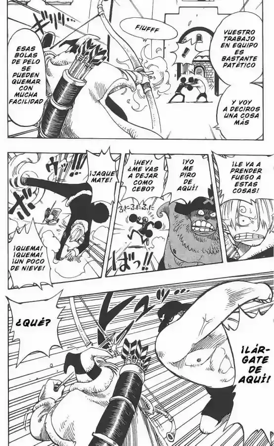 One Piece capítulo 146 página 18