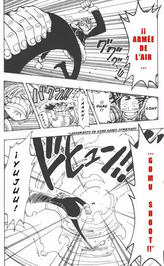 One Piece capítulo 146 página 20