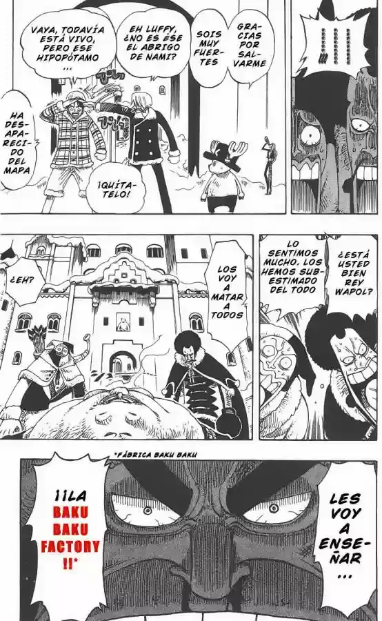 One Piece capítulo 146 página 23