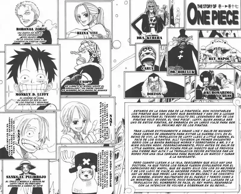 One Piece capítulo 146 página 3