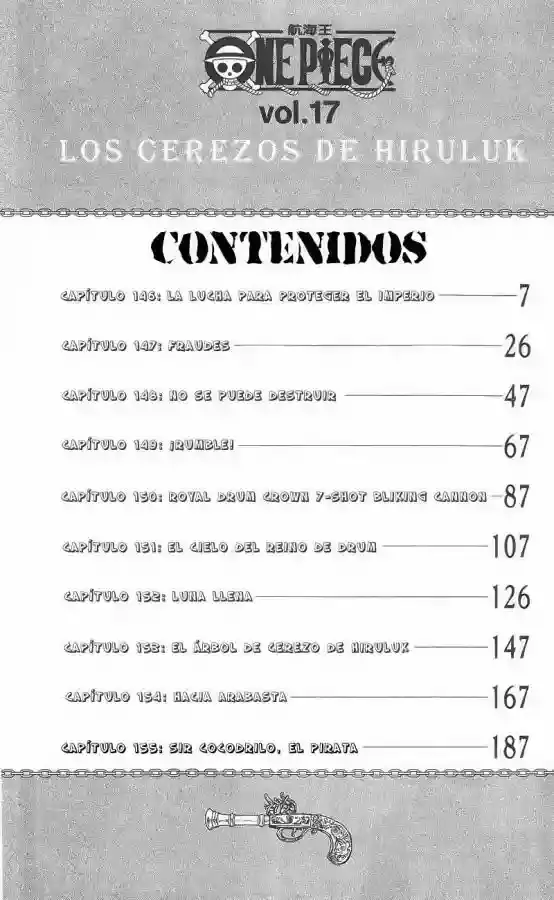 One Piece capítulo 146 página 4