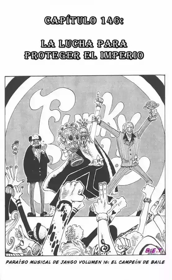 One Piece capítulo 146 página 5