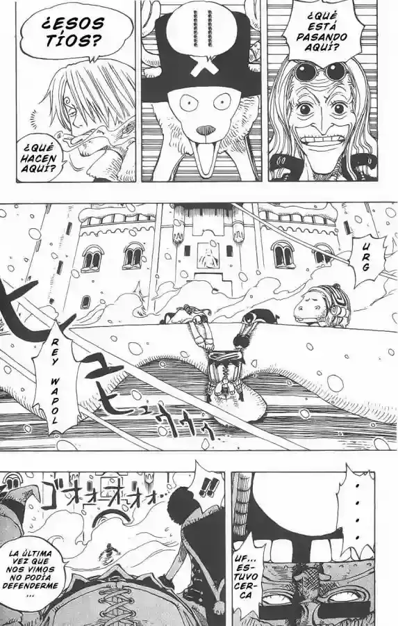 One Piece capítulo 146 página 7