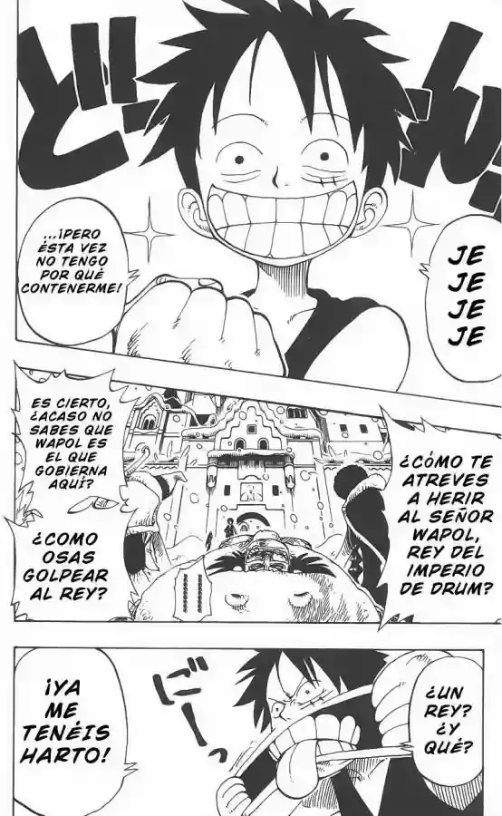 One Piece capítulo 146 página 8