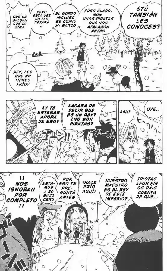 One Piece capítulo 146 página 9