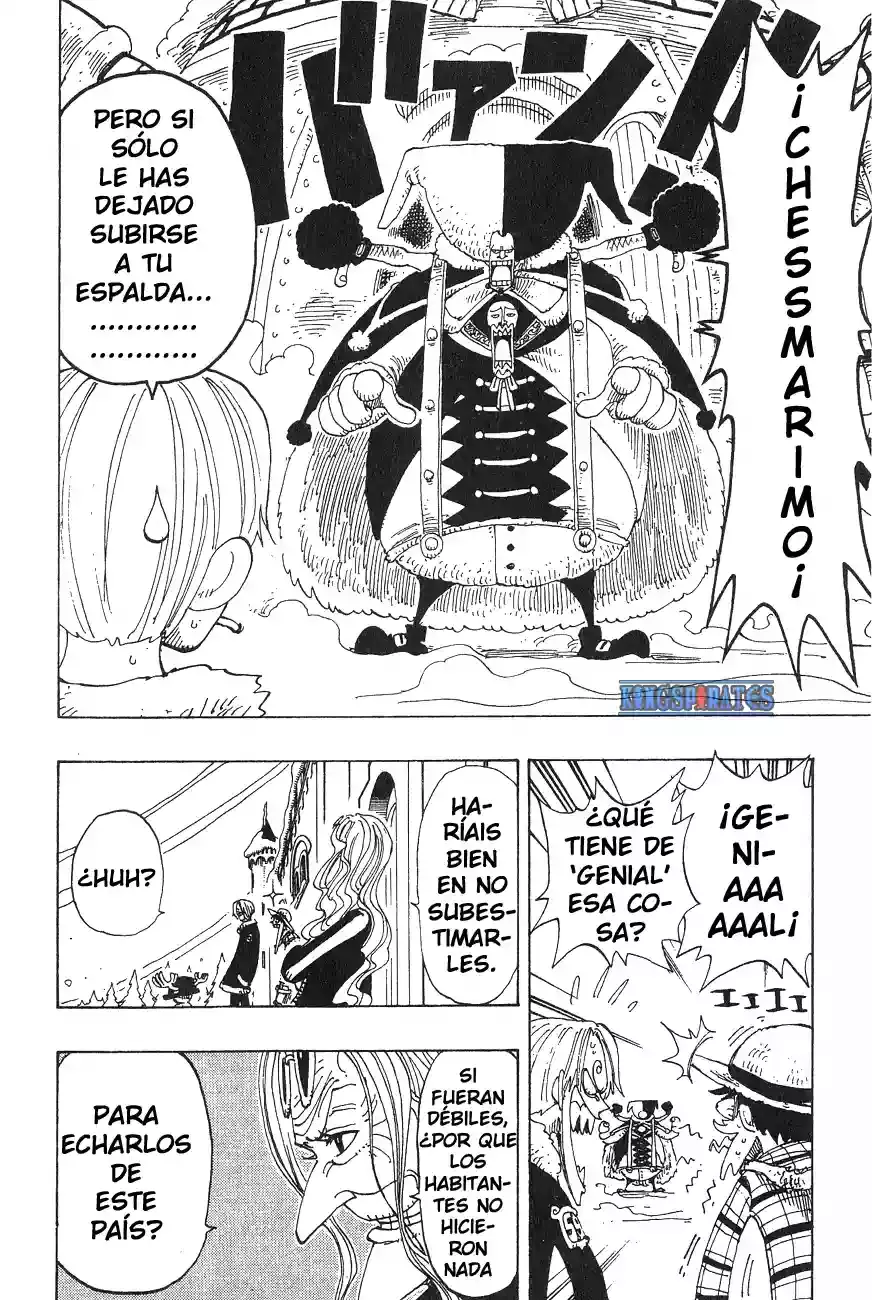 One Piece capítulo 147 página 10