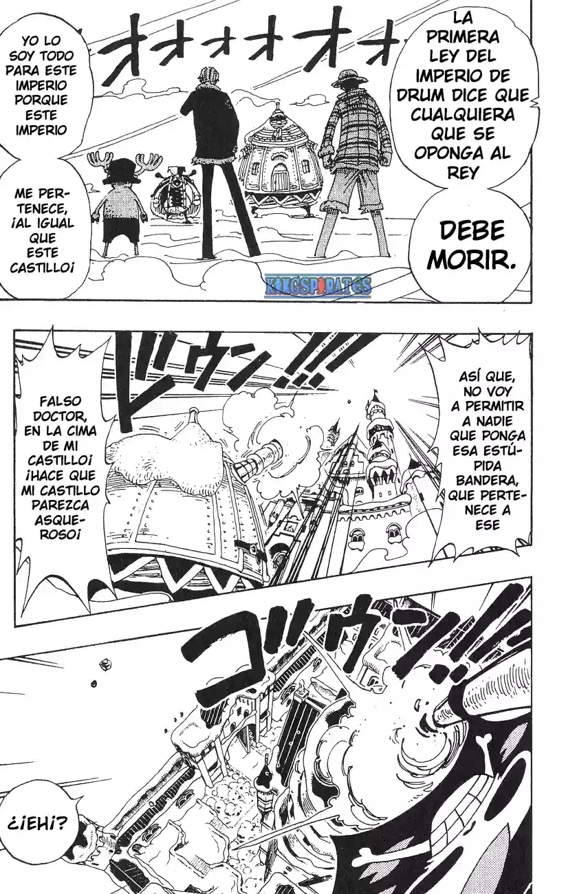 One Piece capítulo 147 página 11