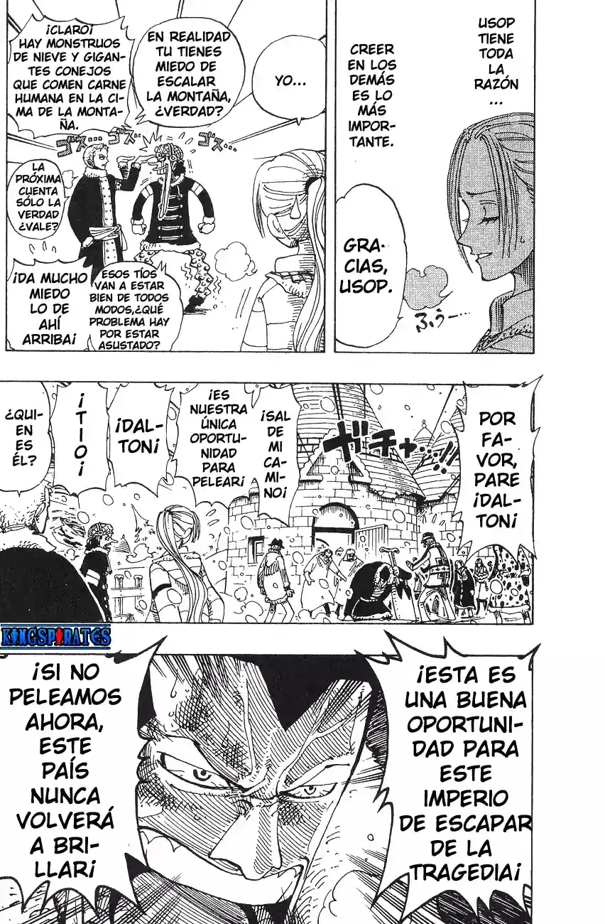 One Piece capítulo 147 página 13