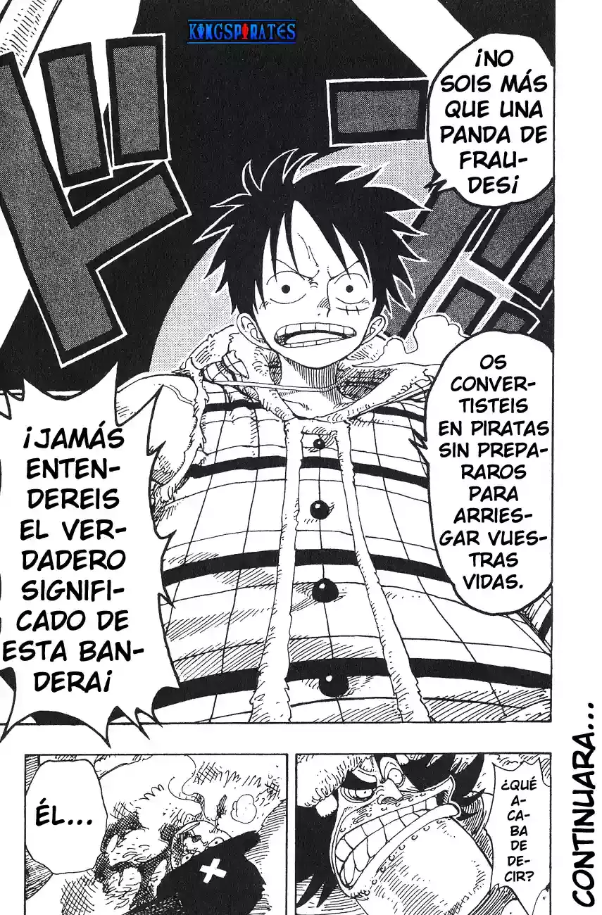 One Piece capítulo 147 página 19