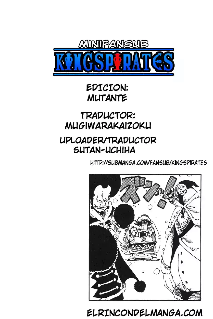 One Piece capítulo 147 página 2