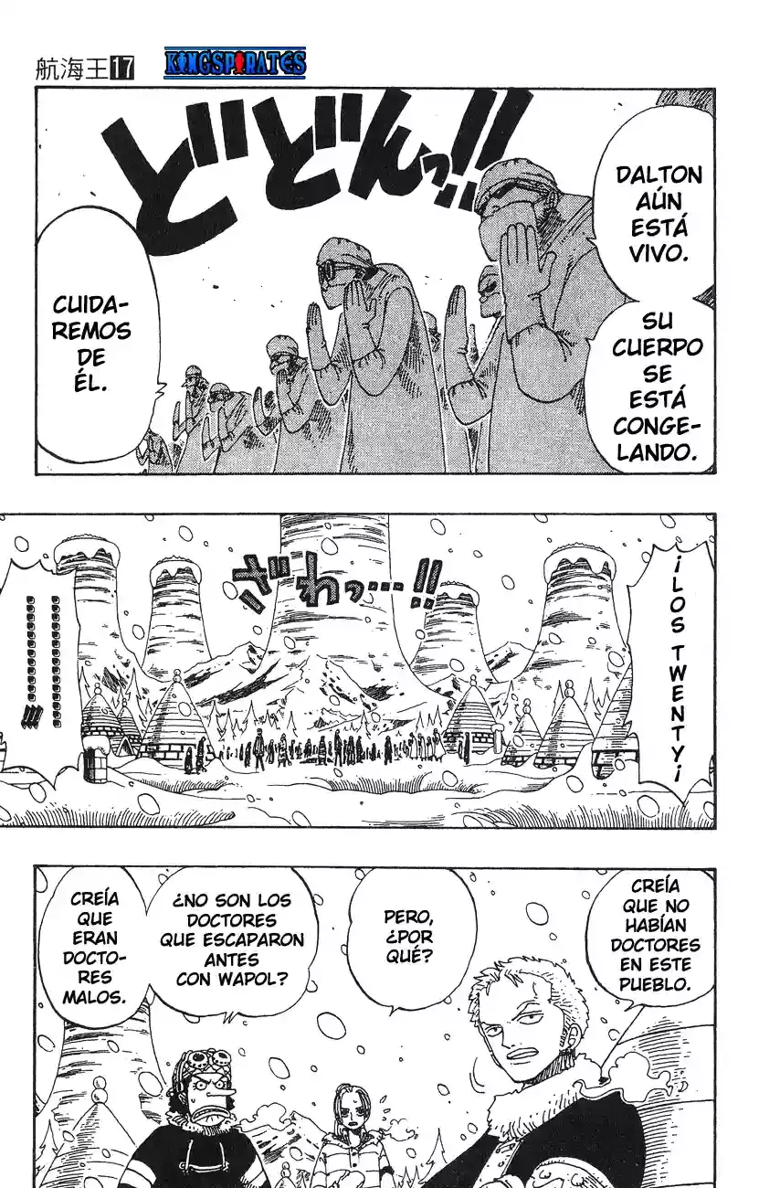 One Piece capítulo 147 página 3