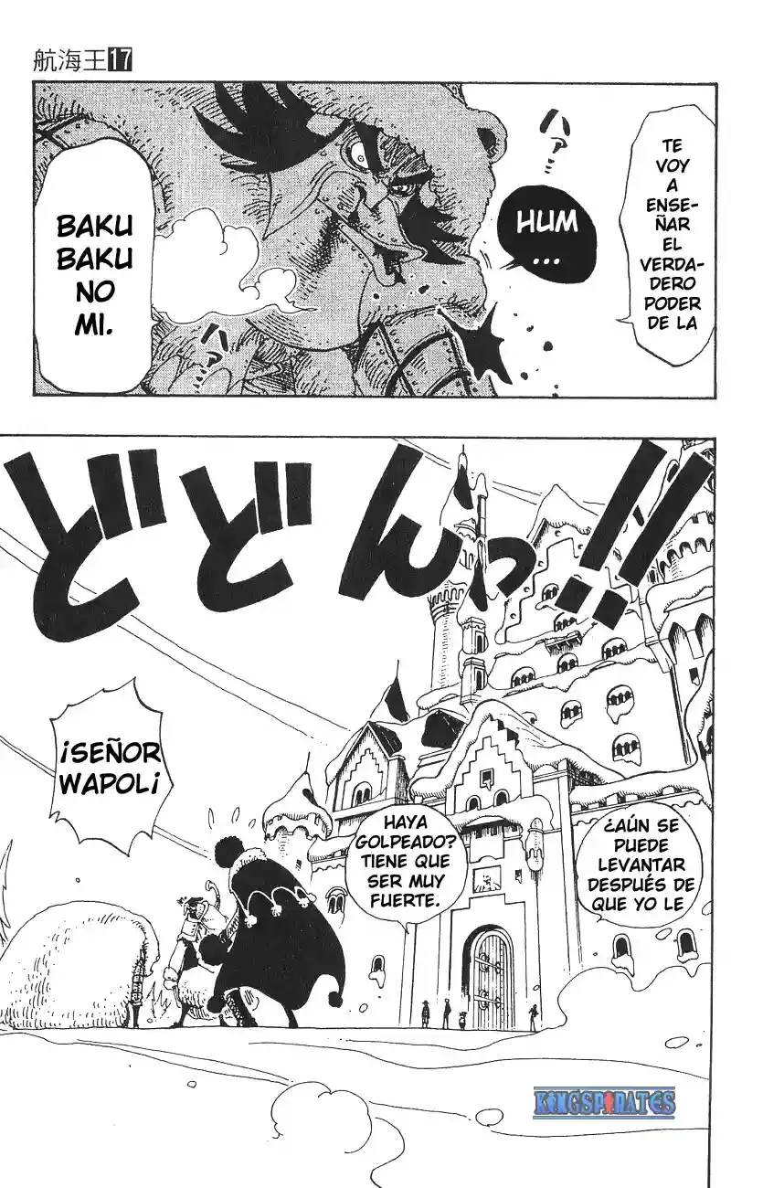 One Piece capítulo 147 página 5
