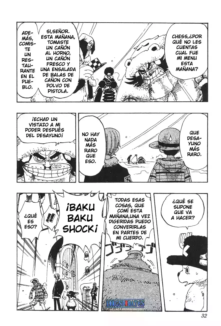 One Piece capítulo 147 página 6