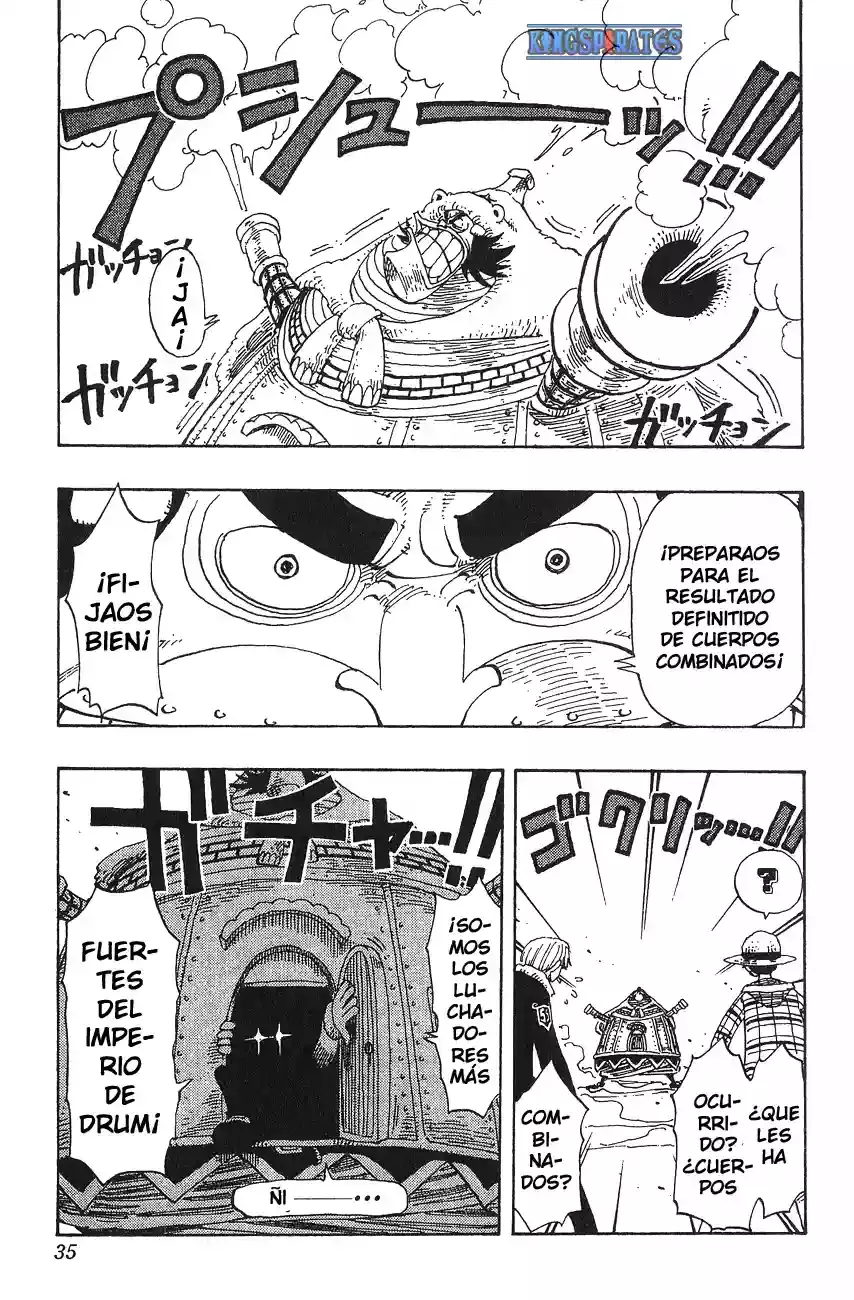 One Piece capítulo 147 página 9