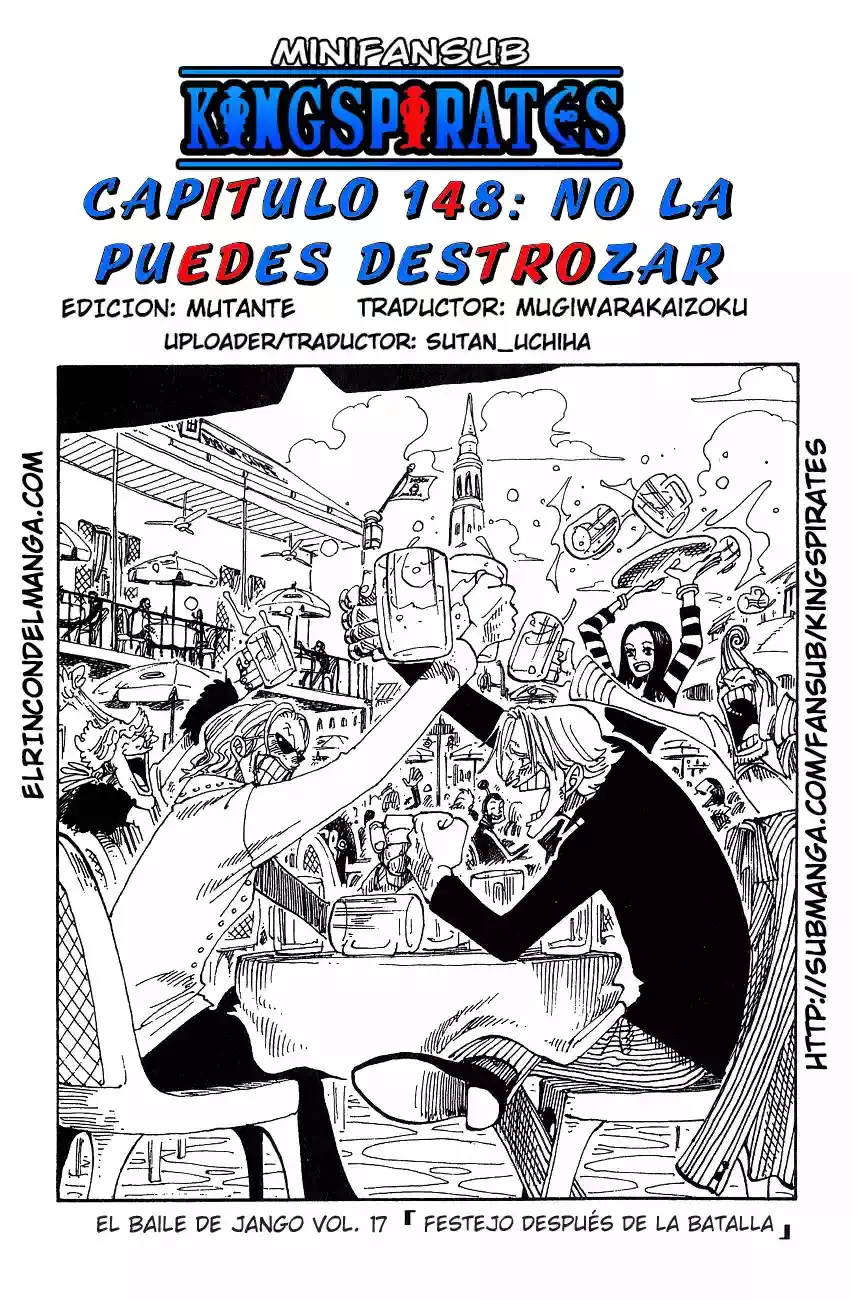 One Piece capítulo 148 página 1