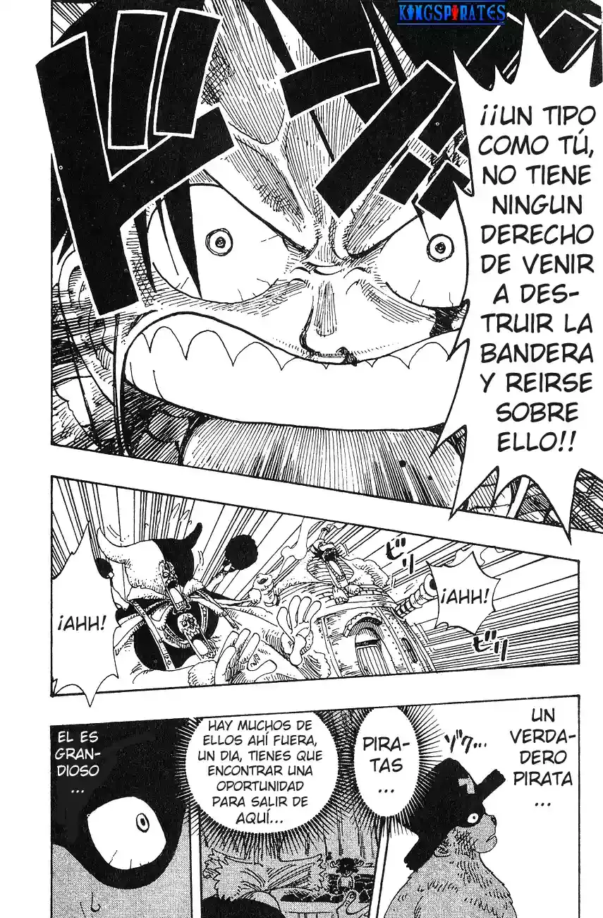 One Piece capítulo 148 página 10