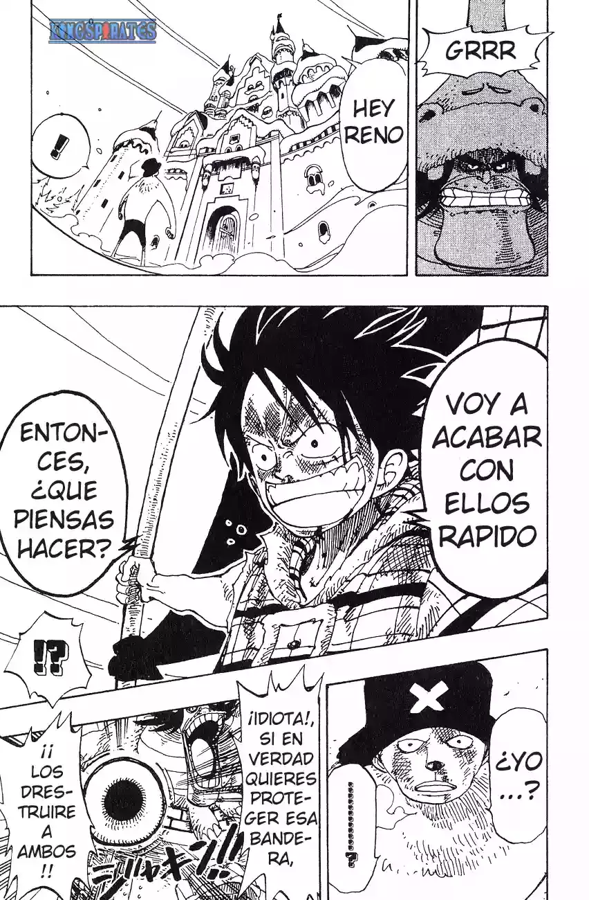 One Piece capítulo 148 página 11