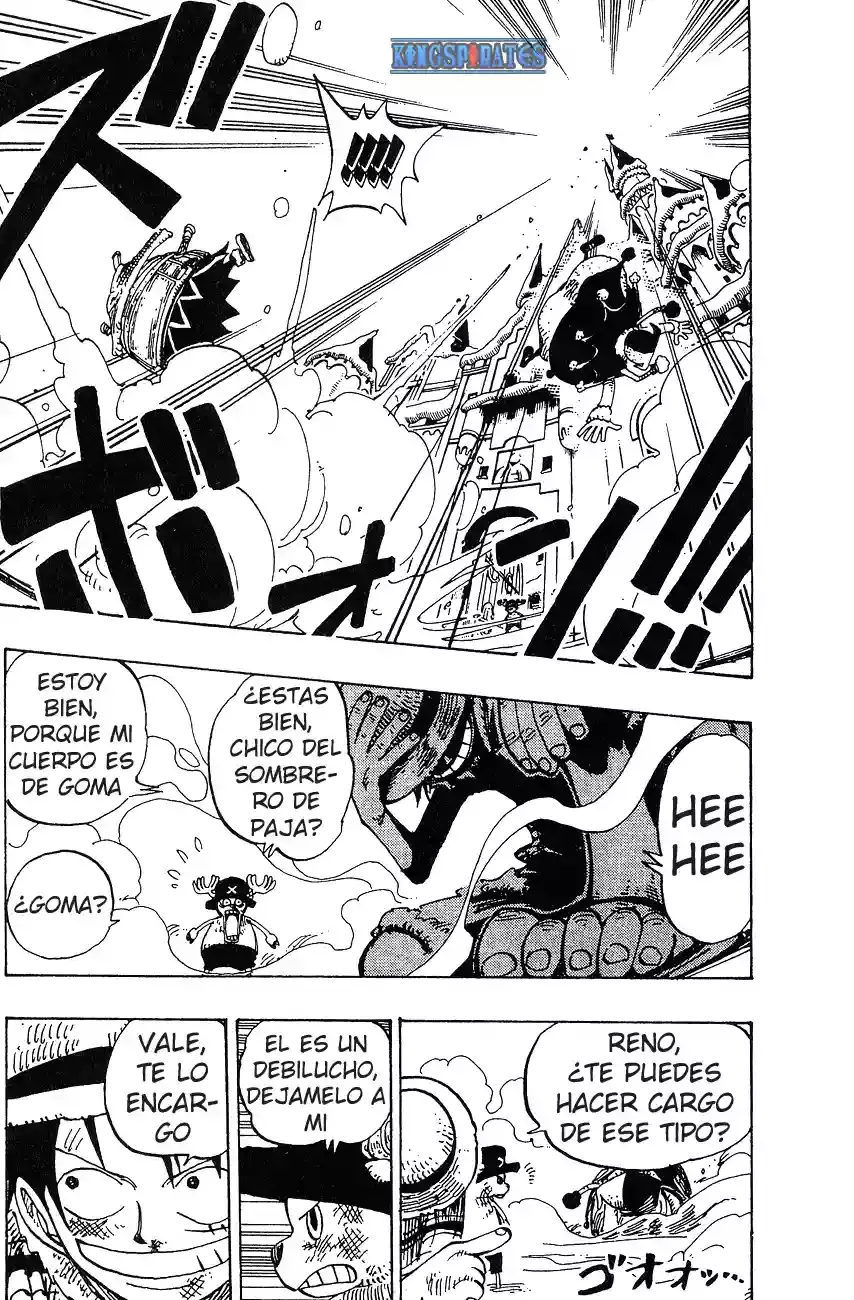 One Piece capítulo 148 página 16