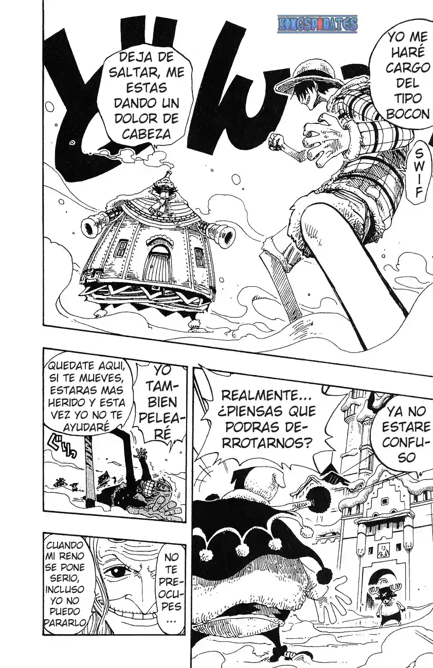 One Piece capítulo 148 página 17