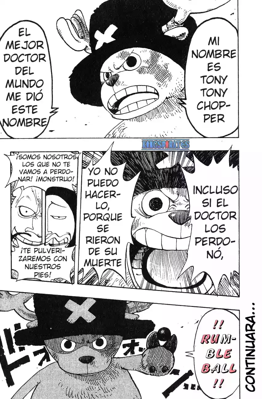 One Piece capítulo 148 página 18