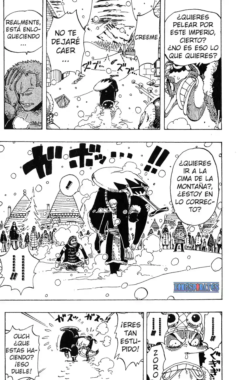 One Piece capítulo 148 página 3